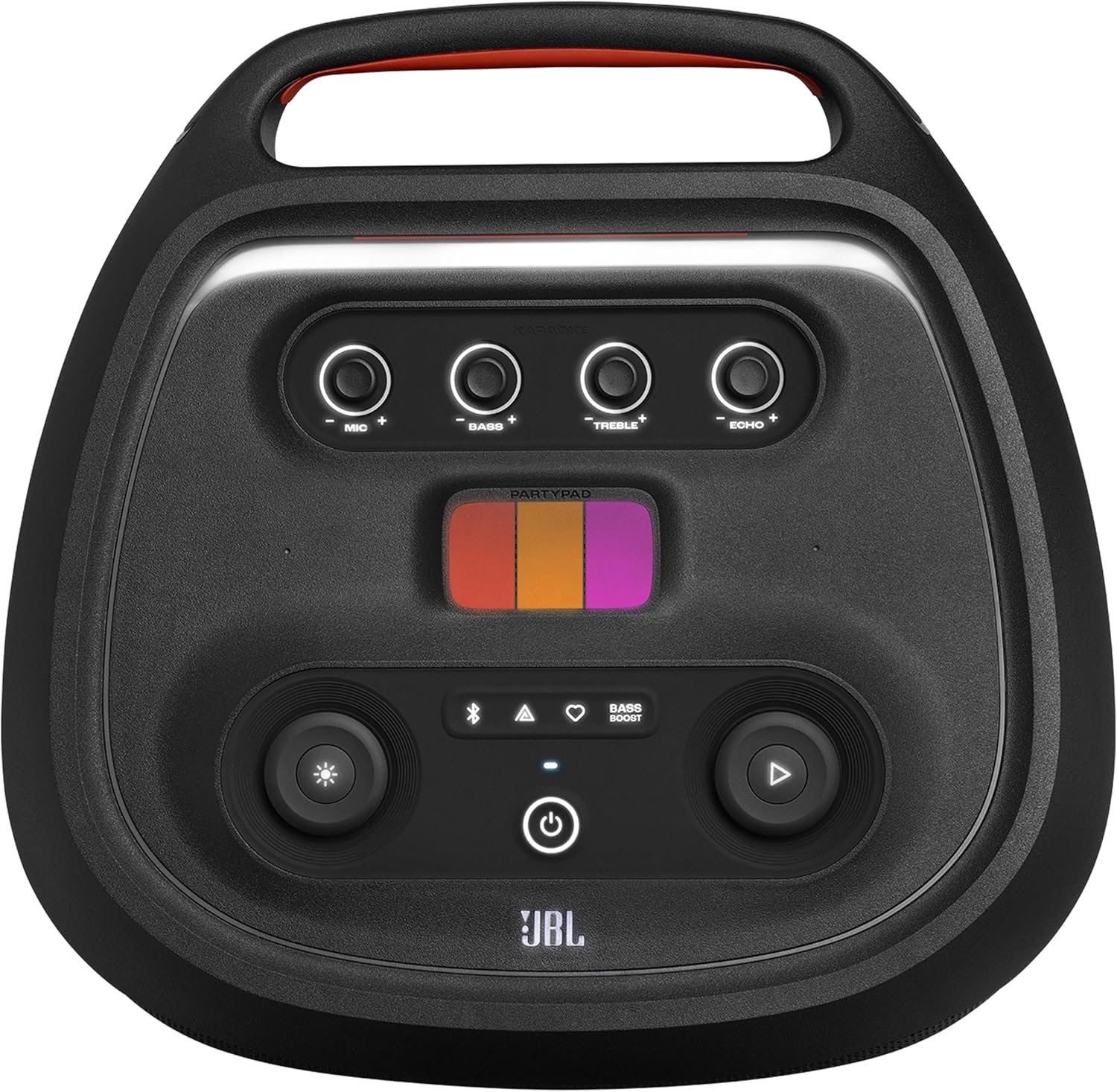 JBL Partybox Stage 120 in Schwarz – Tragbare Bluetooth-Lautsprecher-Box mit JBL Pro Sound, Lichtshow, KI-Sound-Boost und Teleskopgriff – 12 h Laufzeit – Bild 25
