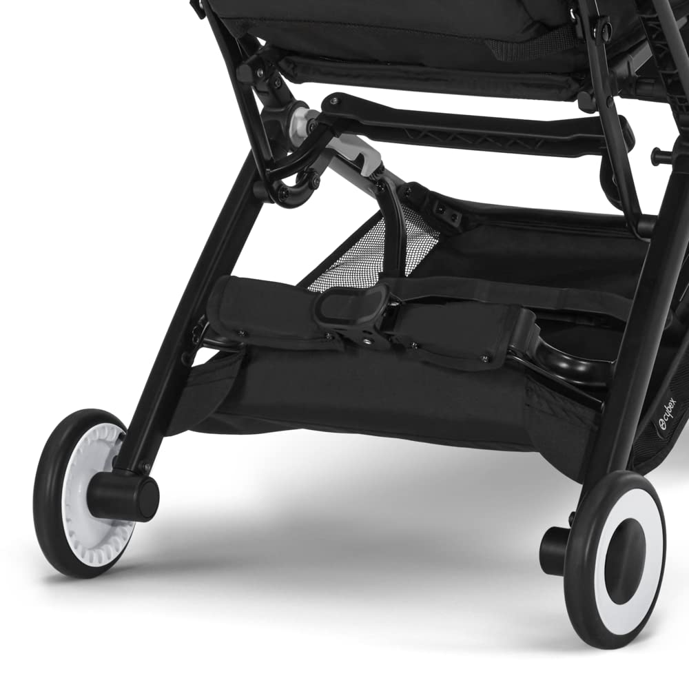 CYBEX Gold Kinderwagen Libelle mit One-Pull Harness, Von ca. 6 Monaten bis ca. 4 Jahre (max. 22 kg), Ultraleicht (nur 6 kg), Almond Beige (Beige mit taupefarbenem Rahmen) – Bild 65