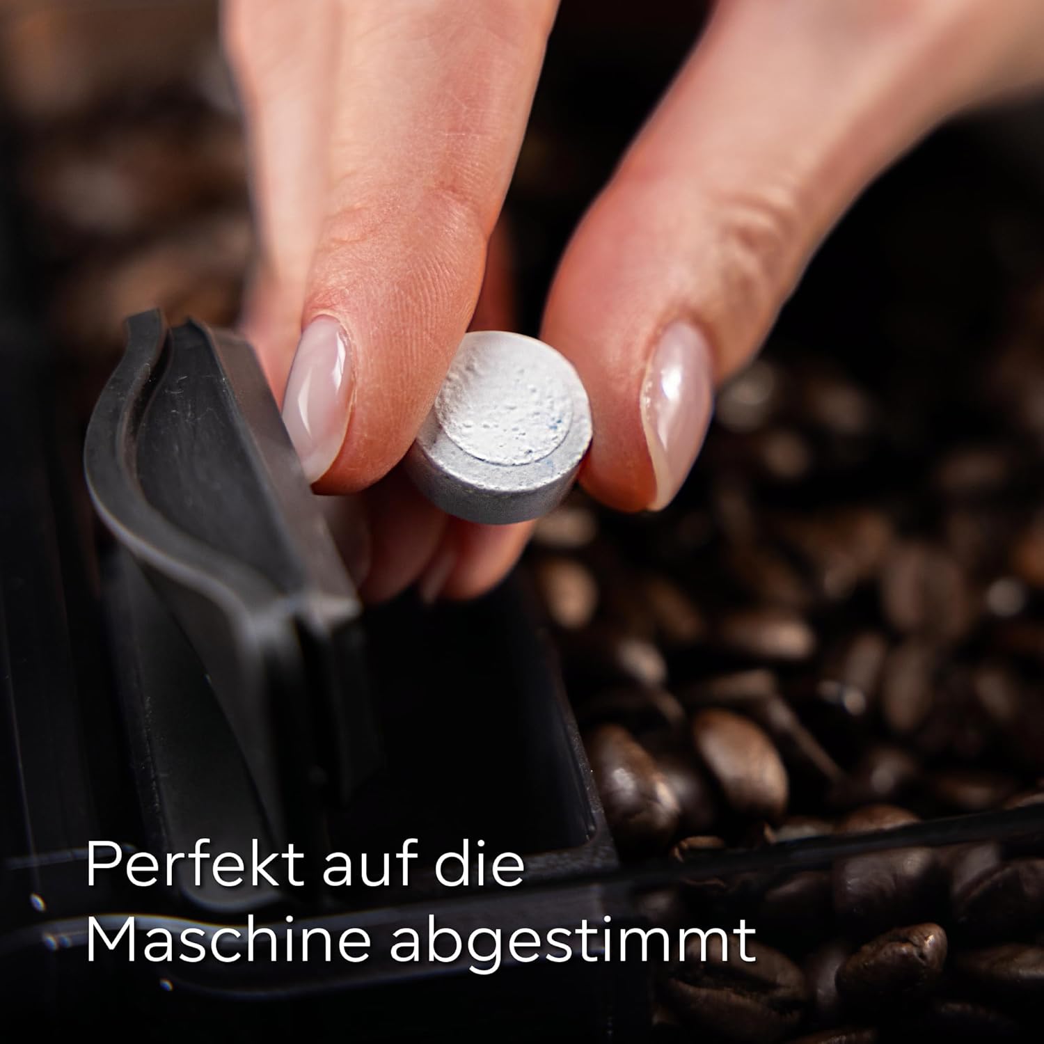 SIEMENS Kaffeevollautomat EQ6 plus s700 TE657503DE, für viele Kaffeespezialitäten, Milch-Aufschäumdüse, Keramikmahlwerk, Doppeltassenfunktion, Antikalk, automatische Dampfreinigung, 1500 W, edelstahl – Bild 22