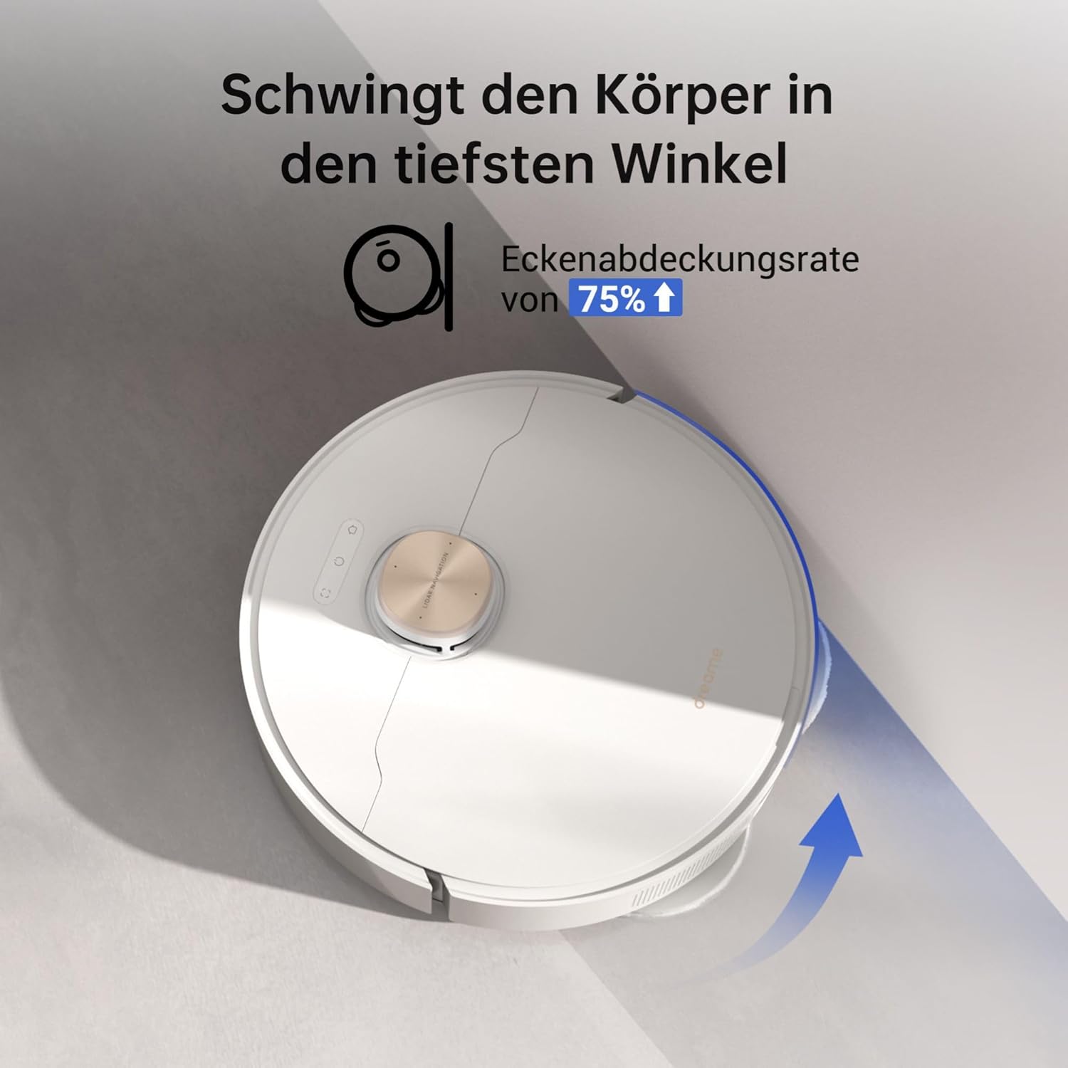 dreame L10s Pro Ultra Heat Roboter Staubsauger mit Automatische Moppreinigung mit heiem Wasser, Moppverlngerung, 7.000 Pa Saugkraft, Doppelte Mopp- und Bodenreinigung, Teppicherkennung – Bild 18