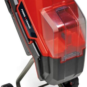 Einhell Akku-Messerhäcksler REDAXXO 36/25 Power X-Change (36 V, max. 25 mm Aststärke, 3 Wendemesser aus Stahl, 55 L Fangsack, Transportgriff, Stopfer)