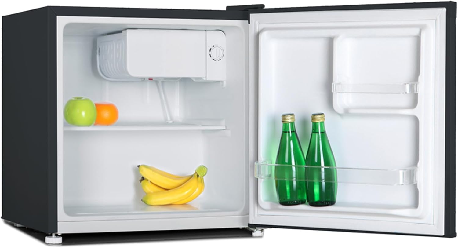 CHIQ Mini Bar Fridge 46 L, Mini Fridge, 49.6 x 47.4 x 44.7 cm (H x W x D), E Energy Consumption 80 kWh per Year, Very Quiet 39 dB – Bild 25