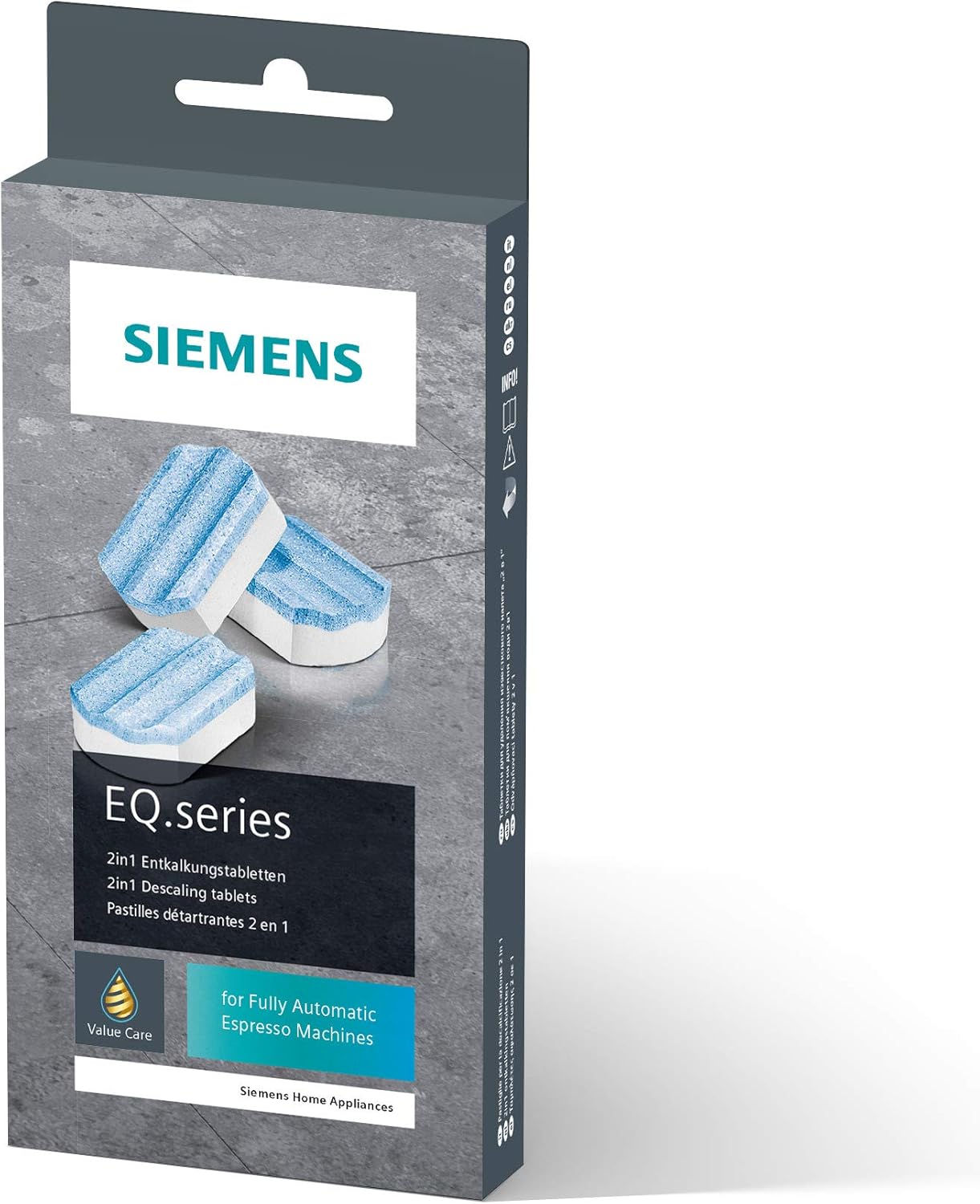SIEMENS Kaffeevollautomat EQ6 plus s700 TE657503DE, für viele Kaffeespezialitäten, Milch-Aufschäumdüse, Keramikmahlwerk, Doppeltassenfunktion, Antikalk, automatische Dampfreinigung, 1500 W, edelstahl – Bild 18
