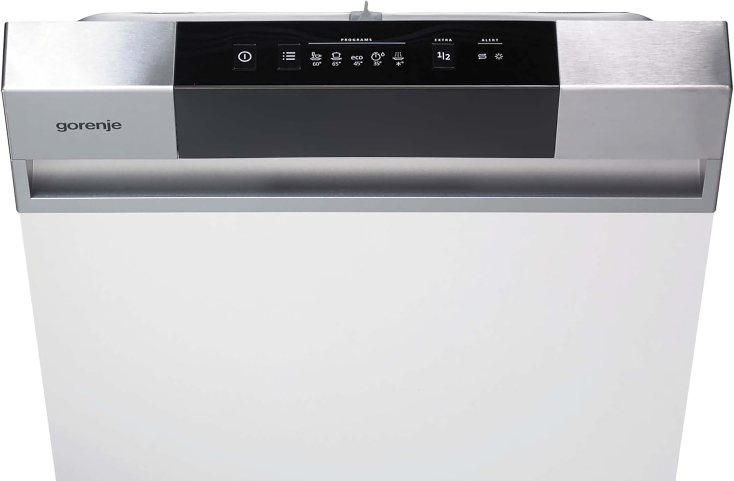 Gorenje GI 520 E15X Teilintegrierbarer Geschirrspüler / 45cm / 9 Maßgedecke / 5 Programme / 1h Reinigungsprogramm / höhenverstellbarer Oberkorb / vollständiger Überlaufschutz, Eingebaut, Edelstahl – Bild 36