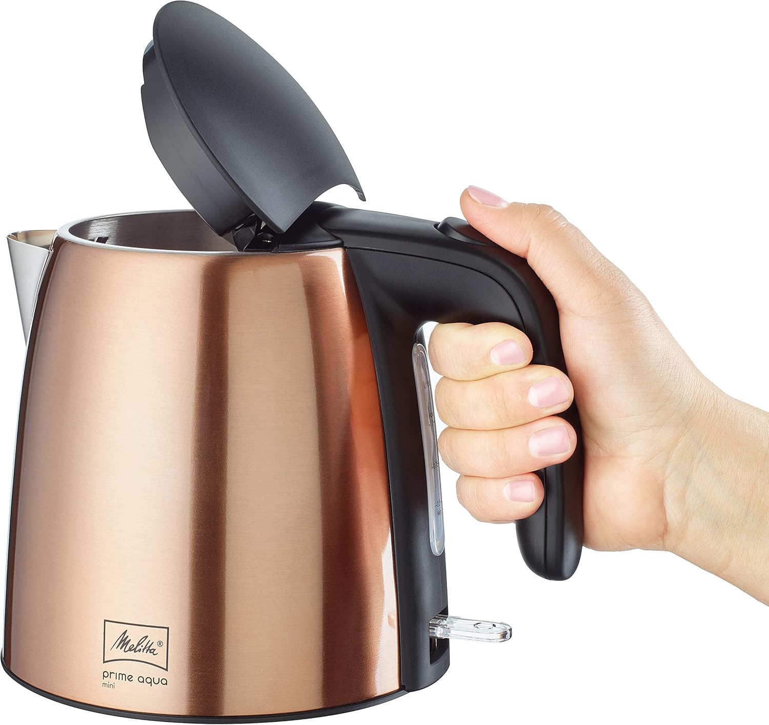Melitta AromaFresh - Filterkaffeemaschine - mit Glaskanne - integriertes Mahlwerk - Timer Funktion - 10 Tassen - Pure Black – Bild 58