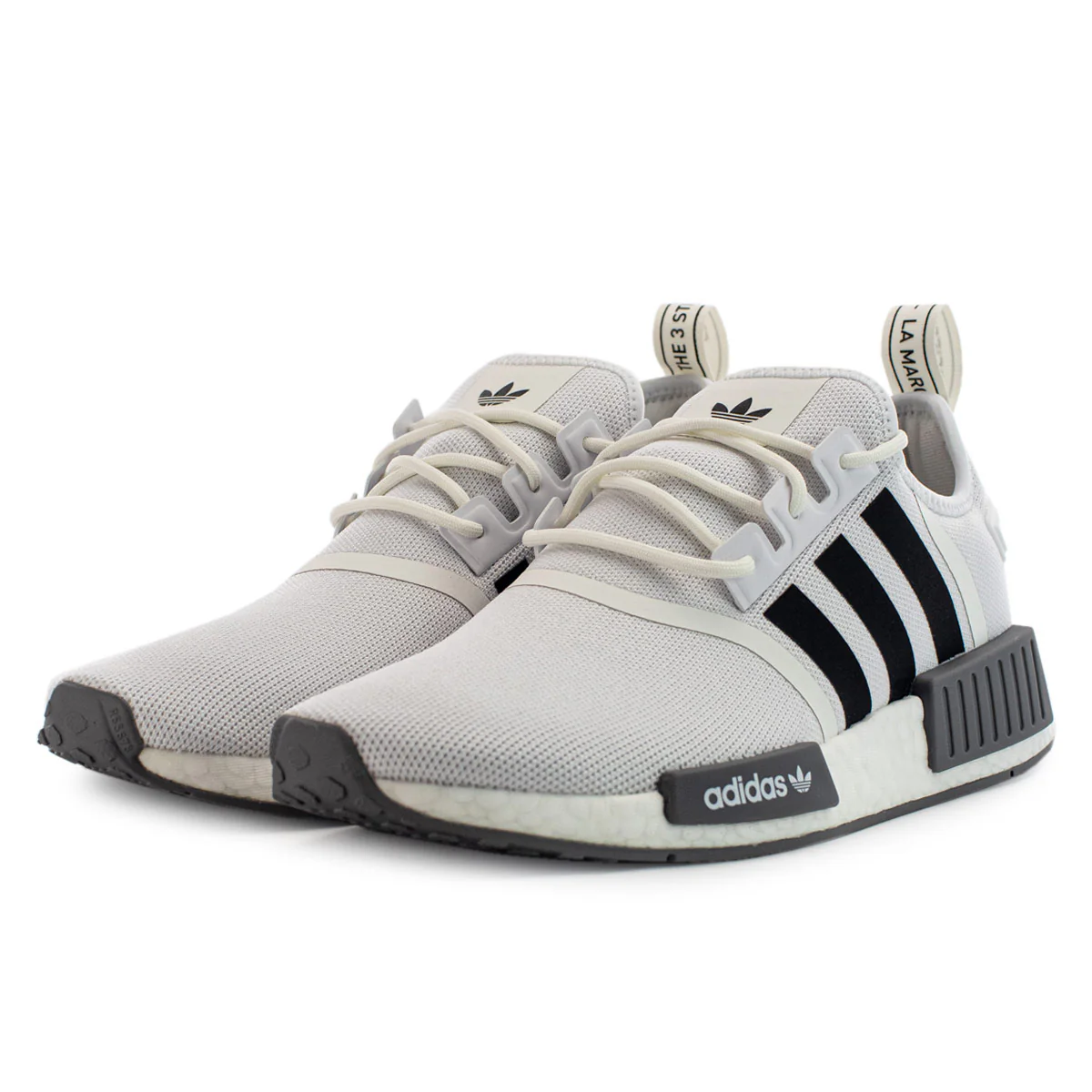 Drei Streifen NMD_R1 GZ9261 - weiss-schwarz-grau – Bild 2