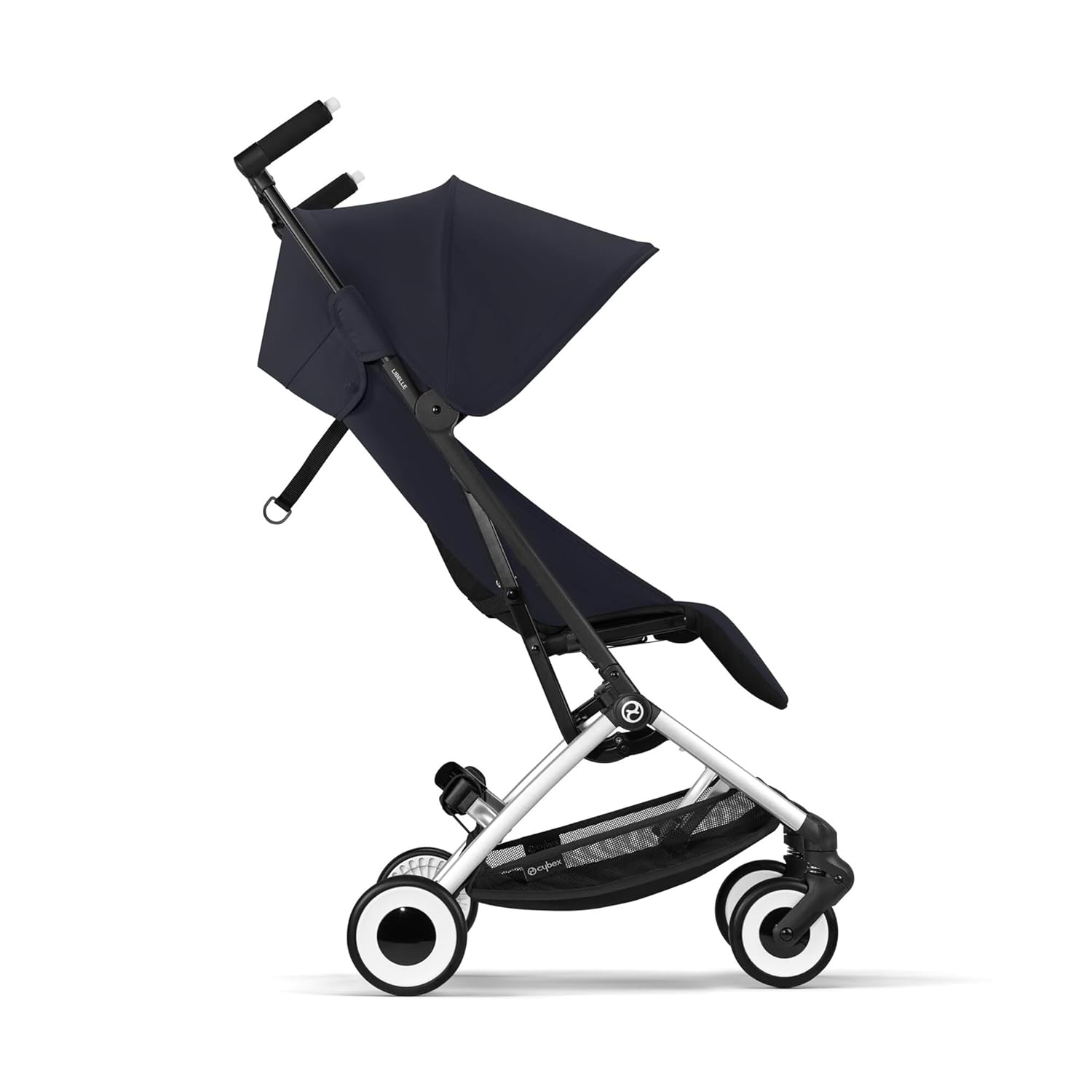 CYBEX Gold Kinderwagen Libelle mit One-Pull Harness, Von ca. 6 Monaten bis ca. 4 Jahre (max. 22 kg), Ultraleicht (nur 6 kg), Almond Beige (Beige mit taupefarbenem Rahmen) – Bild 35