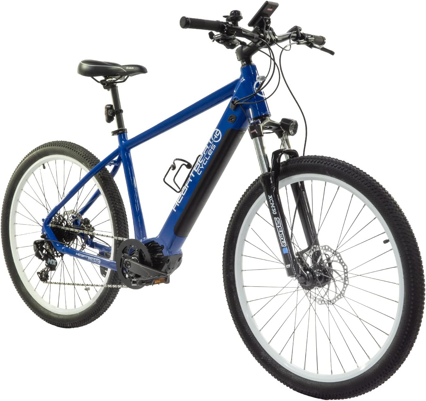 Highphoria Elektrofahrrad Erwachsene, 250W 25 km/h E-Bike mit Batterie, Starker Motor, Kettenschaltung, E-Mountainbike mit Hydraulische Federgabel Pedelec für Damen & Herren – Bild 21