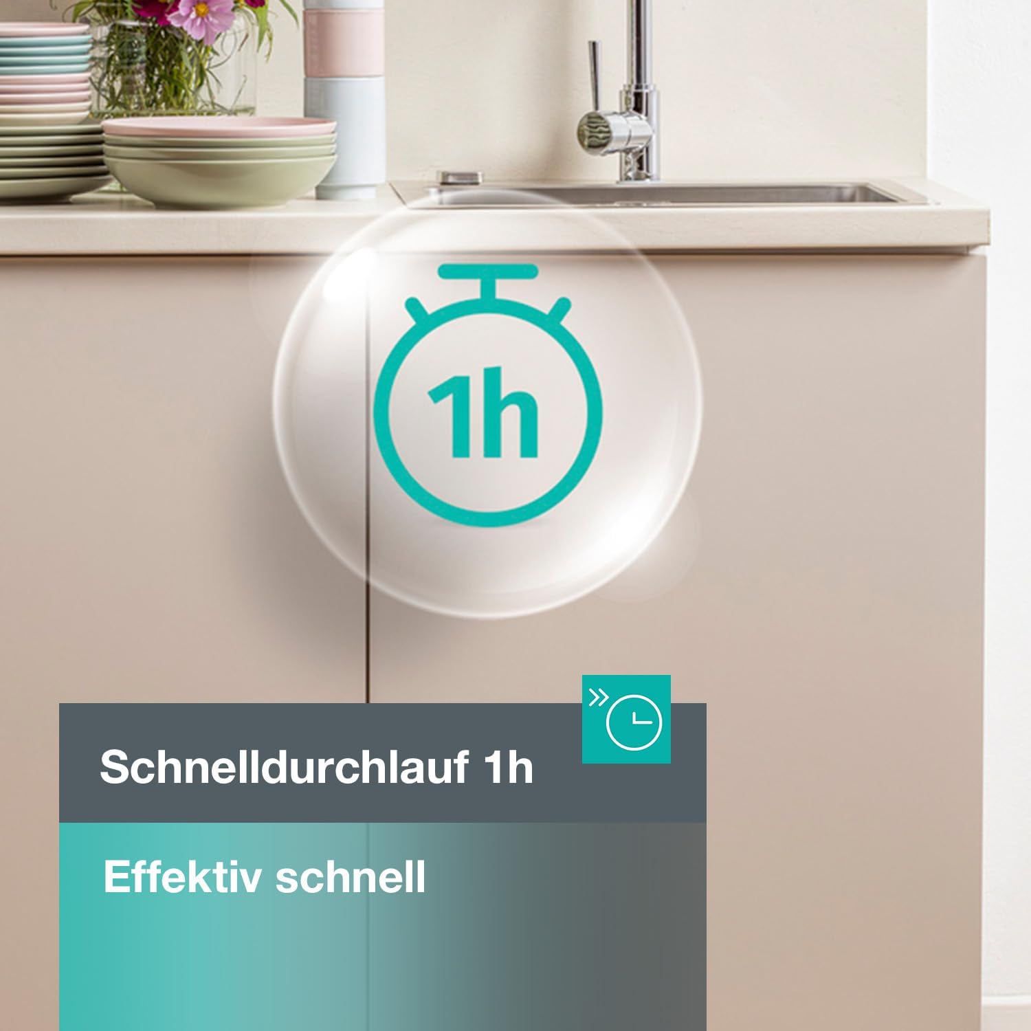 Gorenje GI 520 E15X Teilintegrierbarer Geschirrspüler / 45cm / 9 Maßgedecke / 5 Programme / 1h Reinigungsprogramm / höhenverstellbarer Oberkorb / vollständiger Überlaufschutz, Eingebaut, Edelstahl – Bild 30