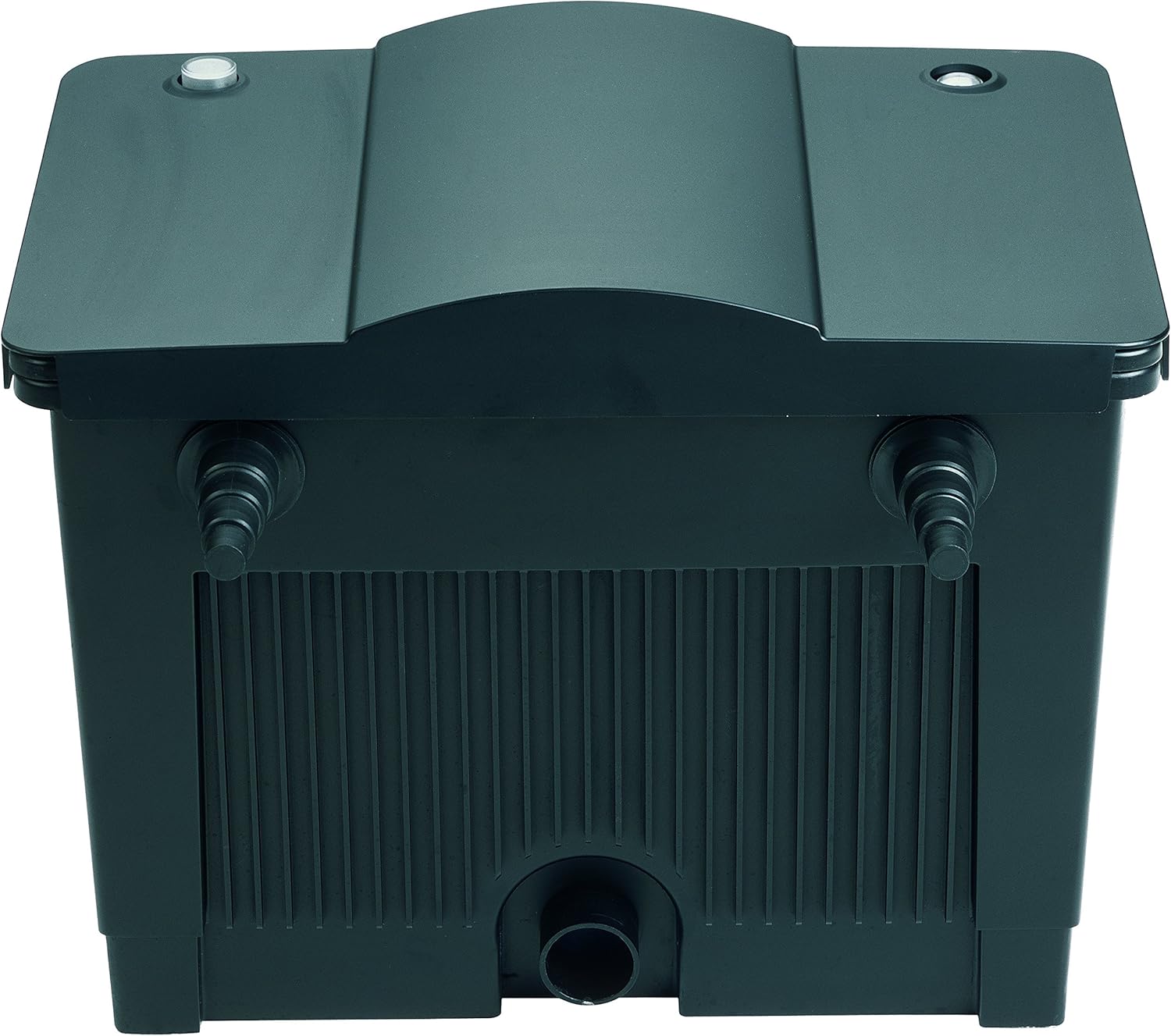OASE 57377 Durchlauffilter BioSmart UVC 16000 geeignet für Teiche bis 16 m³, Filtersystem, Filterset inkl Filtermaterial und UVC Klärer, Schwarz – Bild 31