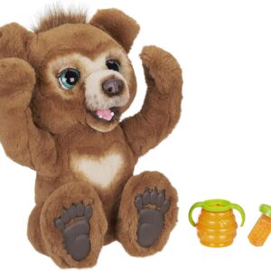 FurReal Cubby, Mein Knuddelbr, interaktives Plüschtier, ab 4 Jahren Braun