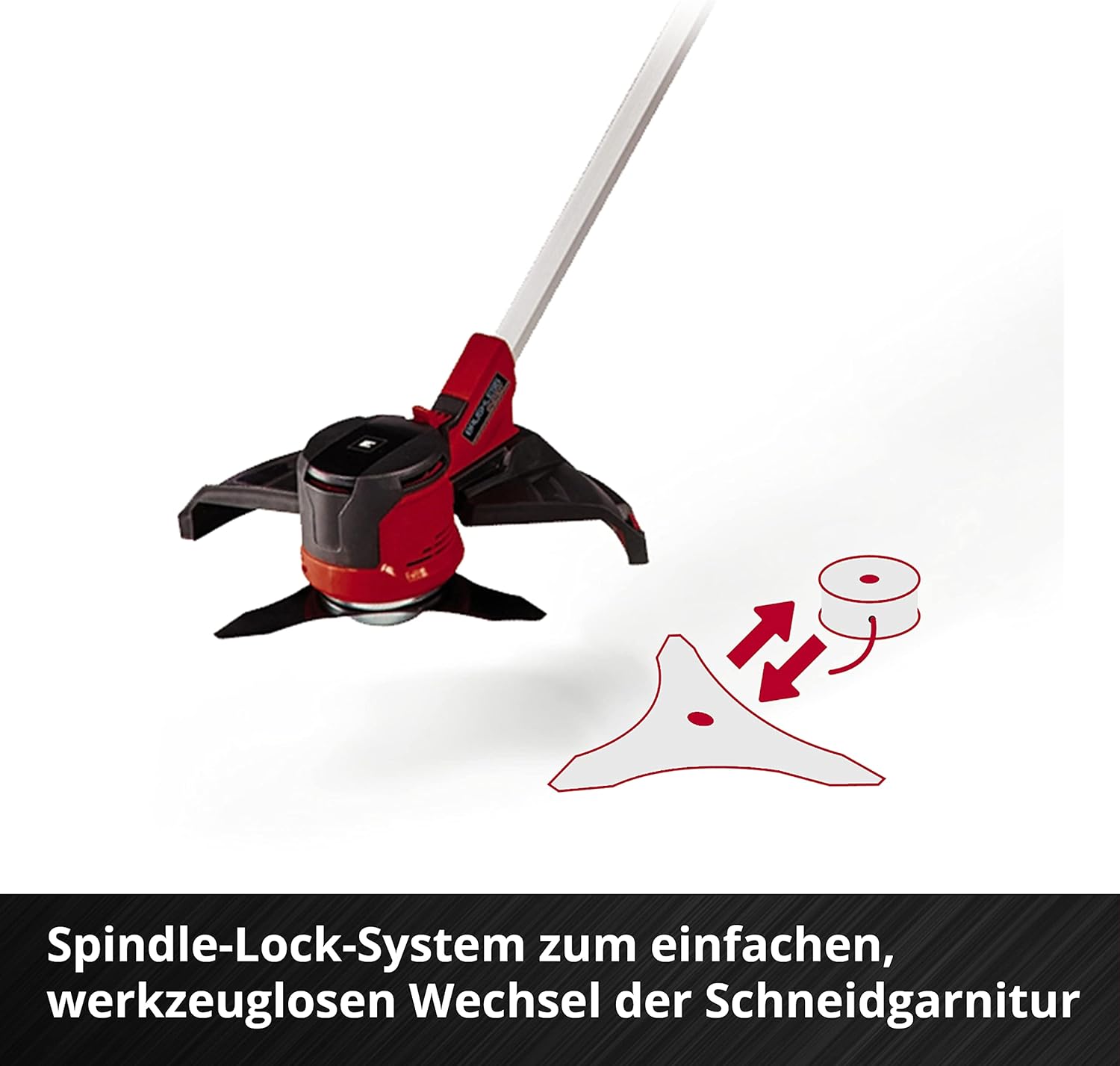 Einhell Akku-Sense Agillo 36/255 BL Power X-Change (Li-Ion, 2 x 18 V, Brushless Front-Motor, elektronische Drehzahlregulierung, Zweihandgriff, Split Shaft, ohne Akku und Ladegerät) – Bild 24