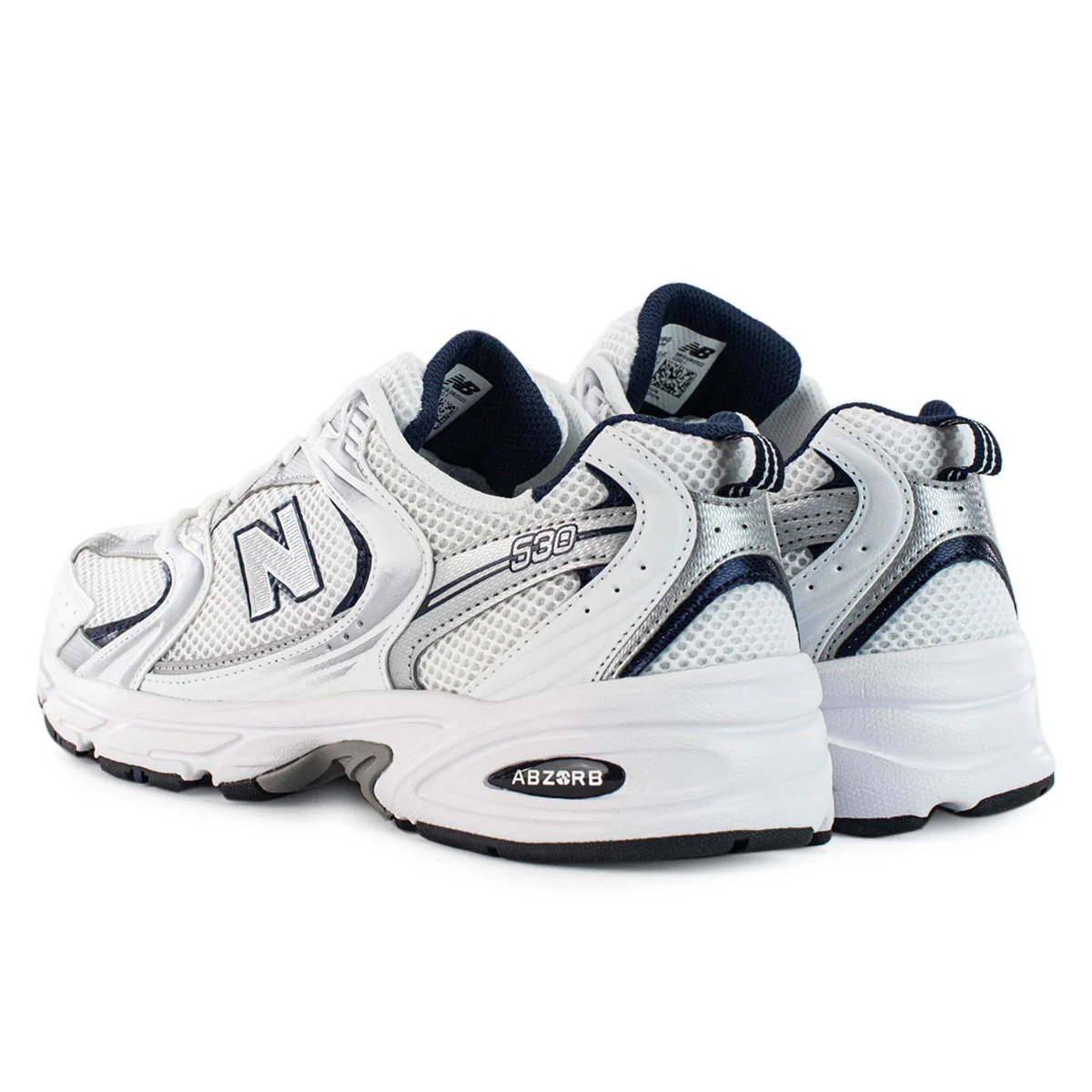 New Balance MR530SG MR530SG - weiss-silber-dunkelblau – Bild 3