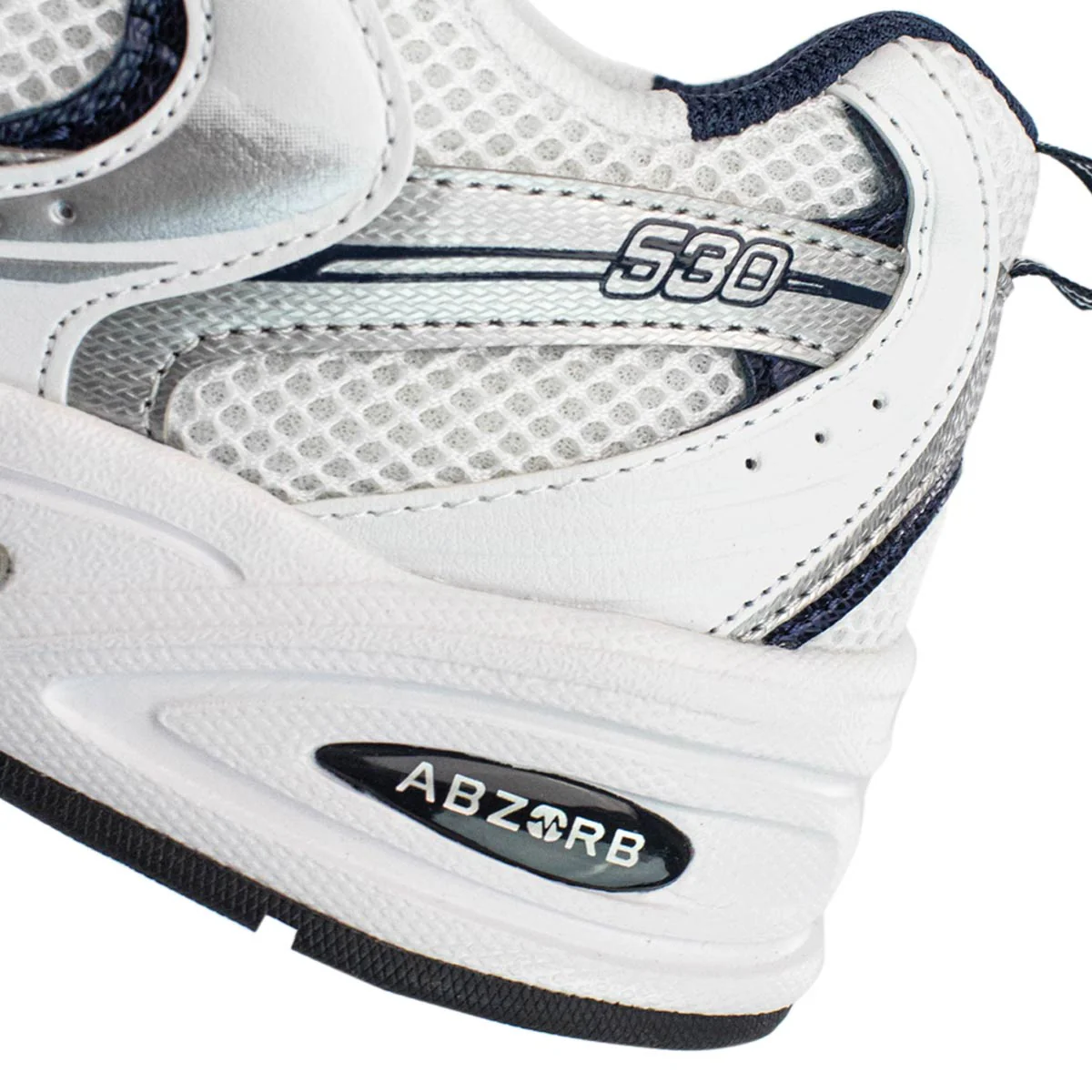 New Balance MR530SG MR530SG - weiss-silber-dunkelblau – Bild 4