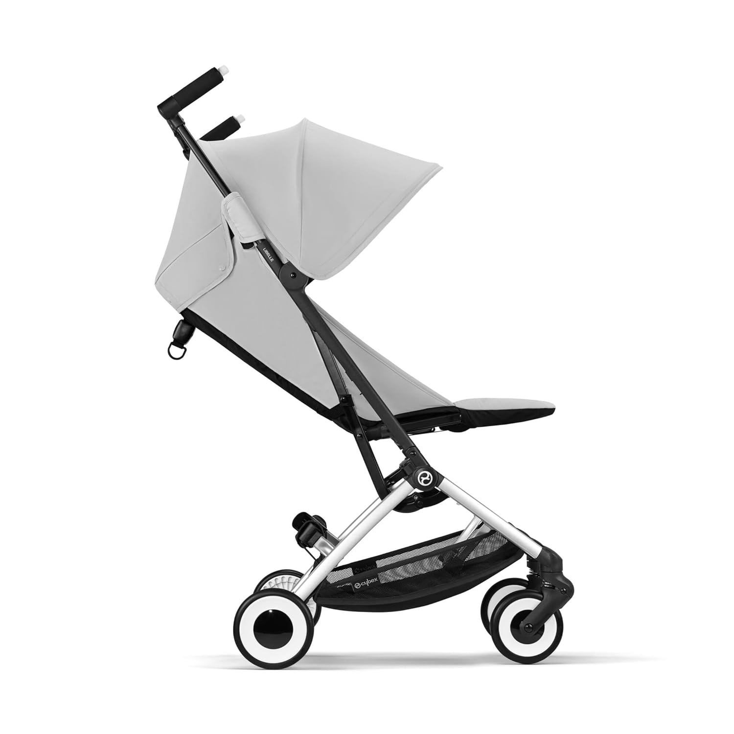 CYBEX Gold Kinderwagen Libelle mit One-Pull Harness, Von ca. 6 Monaten bis ca. 4 Jahre (max. 22 kg), Ultraleicht (nur 6 kg), Almond Beige (Beige mit taupefarbenem Rahmen) – Bild 20
