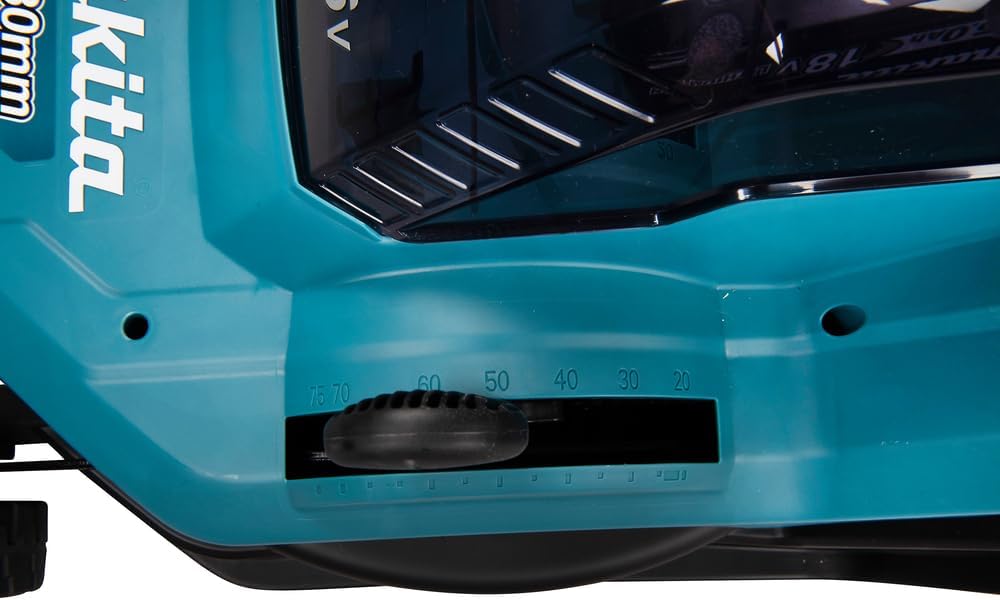 Makita DLM432Z Akku-Rasenmäher 2x18 V (ohne Akku, ohne Ladegerät) – Bild 14