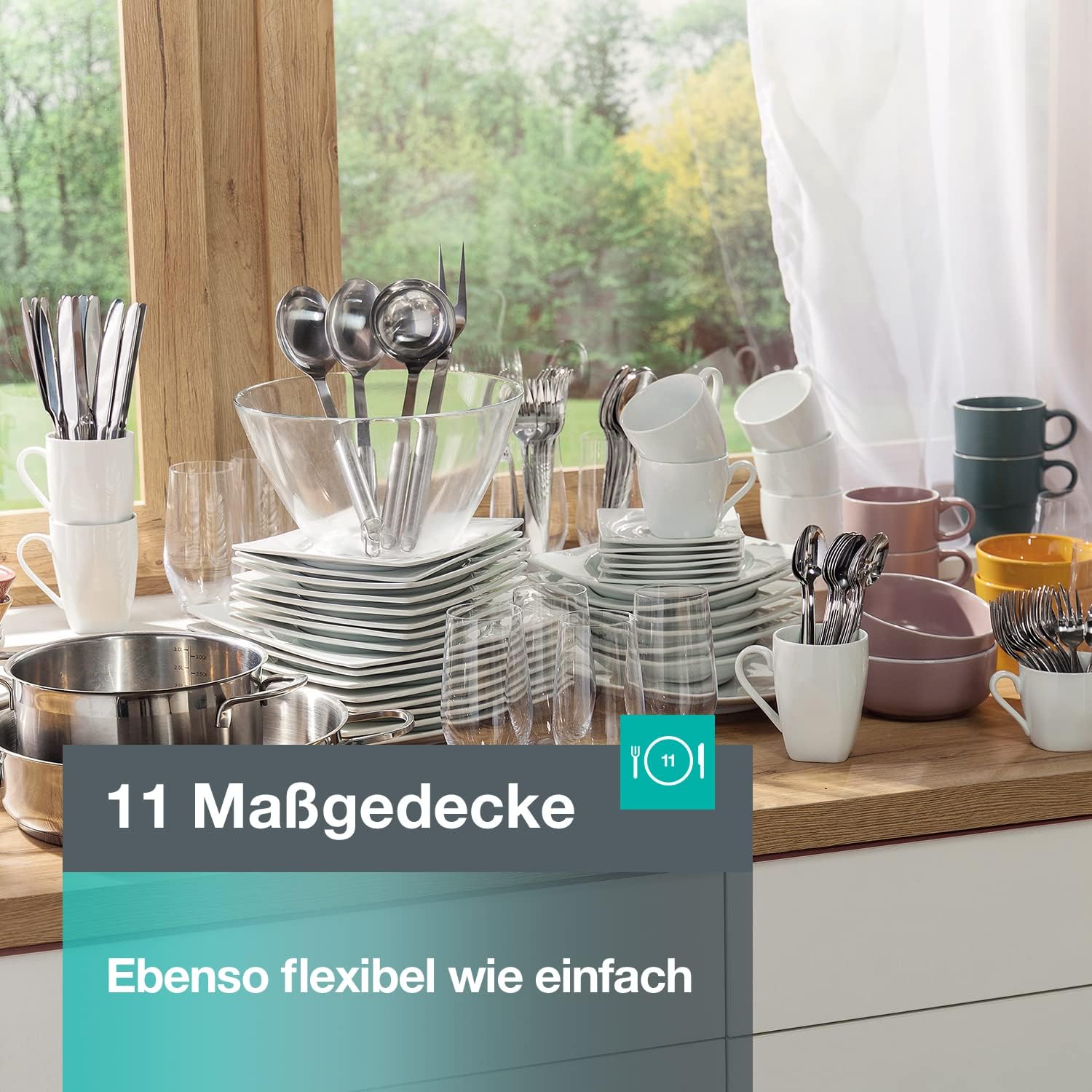 Gorenje GI 520 E15X Teilintegrierbarer Geschirrspüler / 45cm / 9 Maßgedecke / 5 Programme / 1h Reinigungsprogramm / höhenverstellbarer Oberkorb / vollständiger Überlaufschutz, Eingebaut, Edelstahl – Bild 50