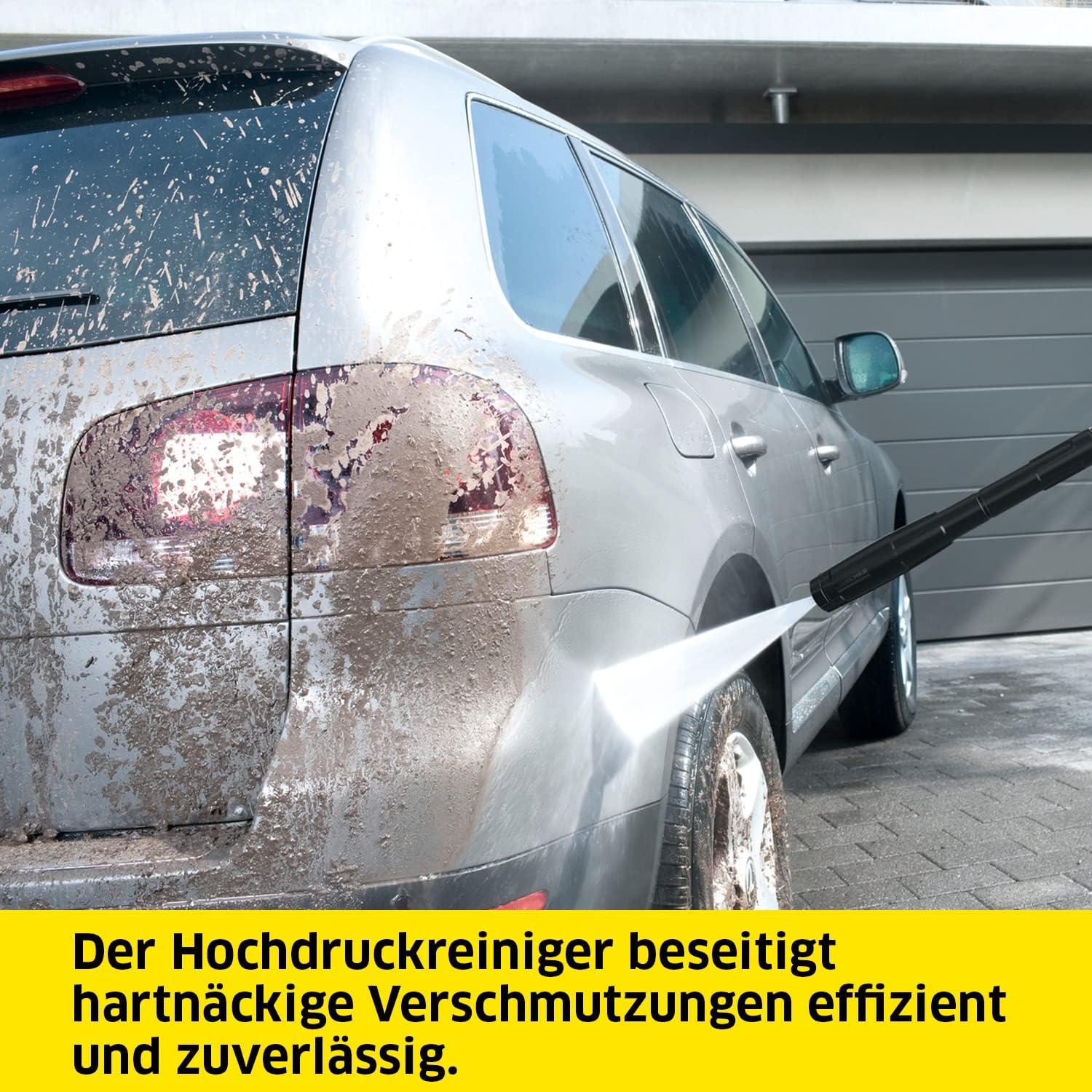 Krcher Hochdruckreiniger K 7 Premium Power Home, Druck: 180 bar, Durchfluss: 600 l/h, Flchenleistung: 60 m/h, Leistung: 3.000 W, Schlauchtrommel, mit Pistole, Dreckfrser, Strahlrohr – Bild 41