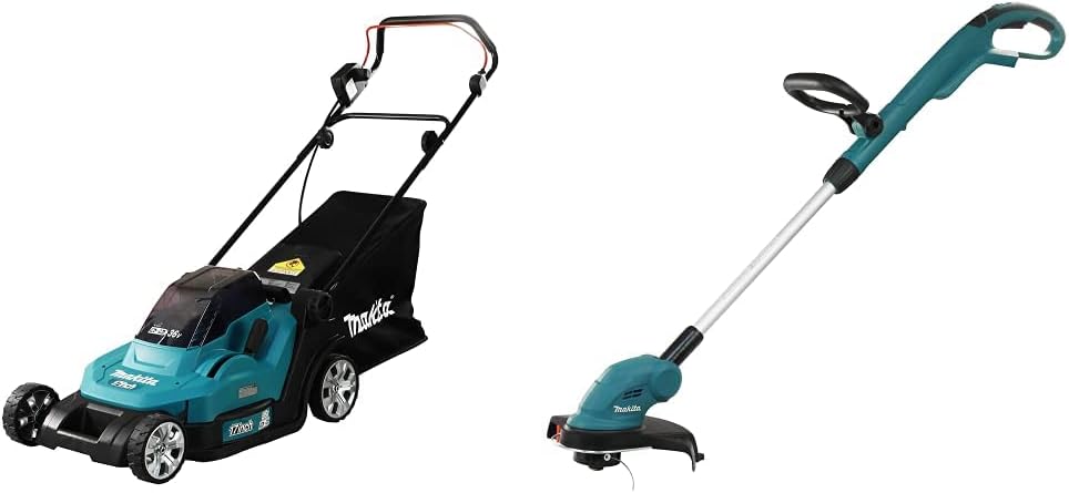 Makita DLM432Z Akku-Rasenmäher 2x18 V (ohne Akku, ohne Ladegerät) – Bild 7
