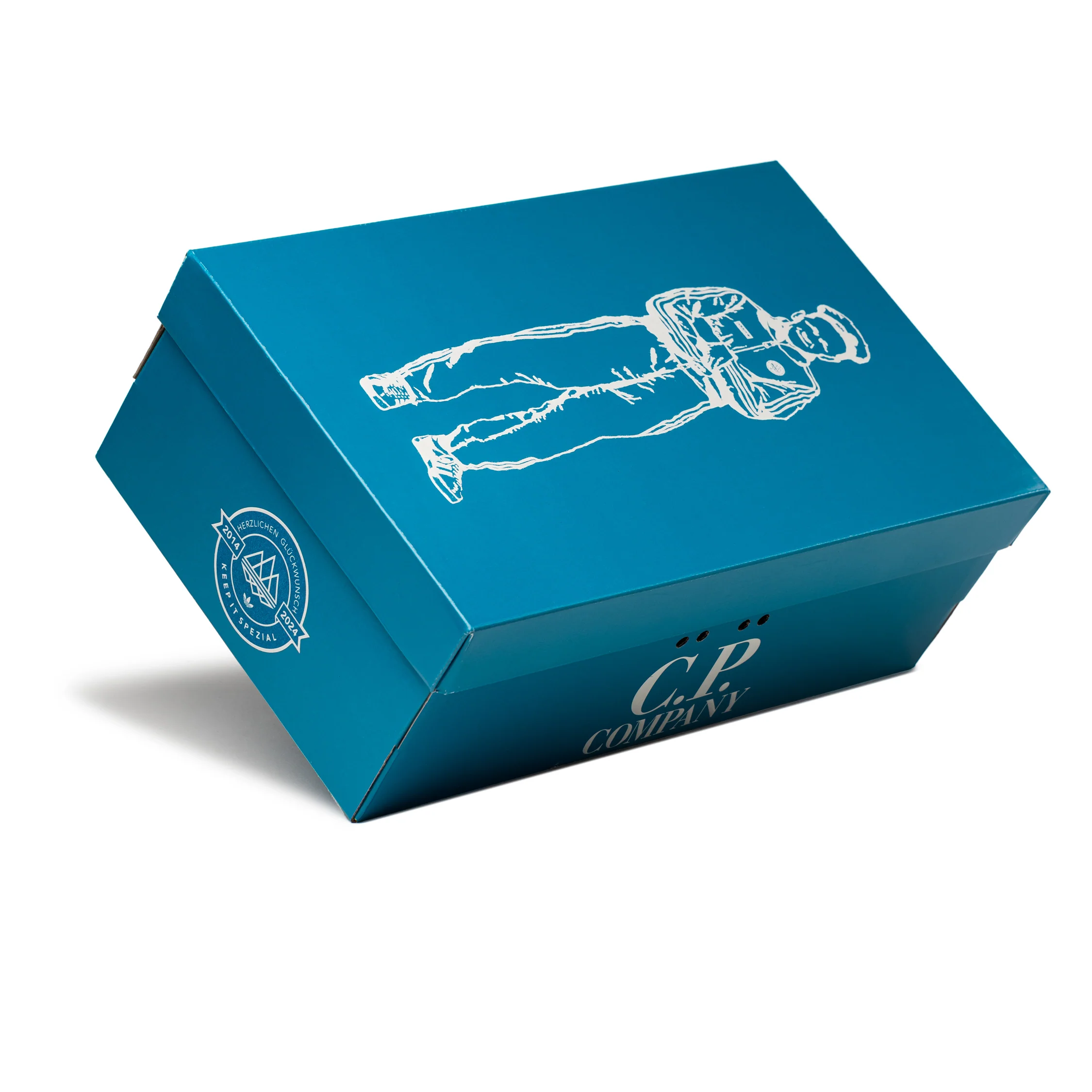 Drei Streifen SPZL x C.P. Company Manchester – Bild 4