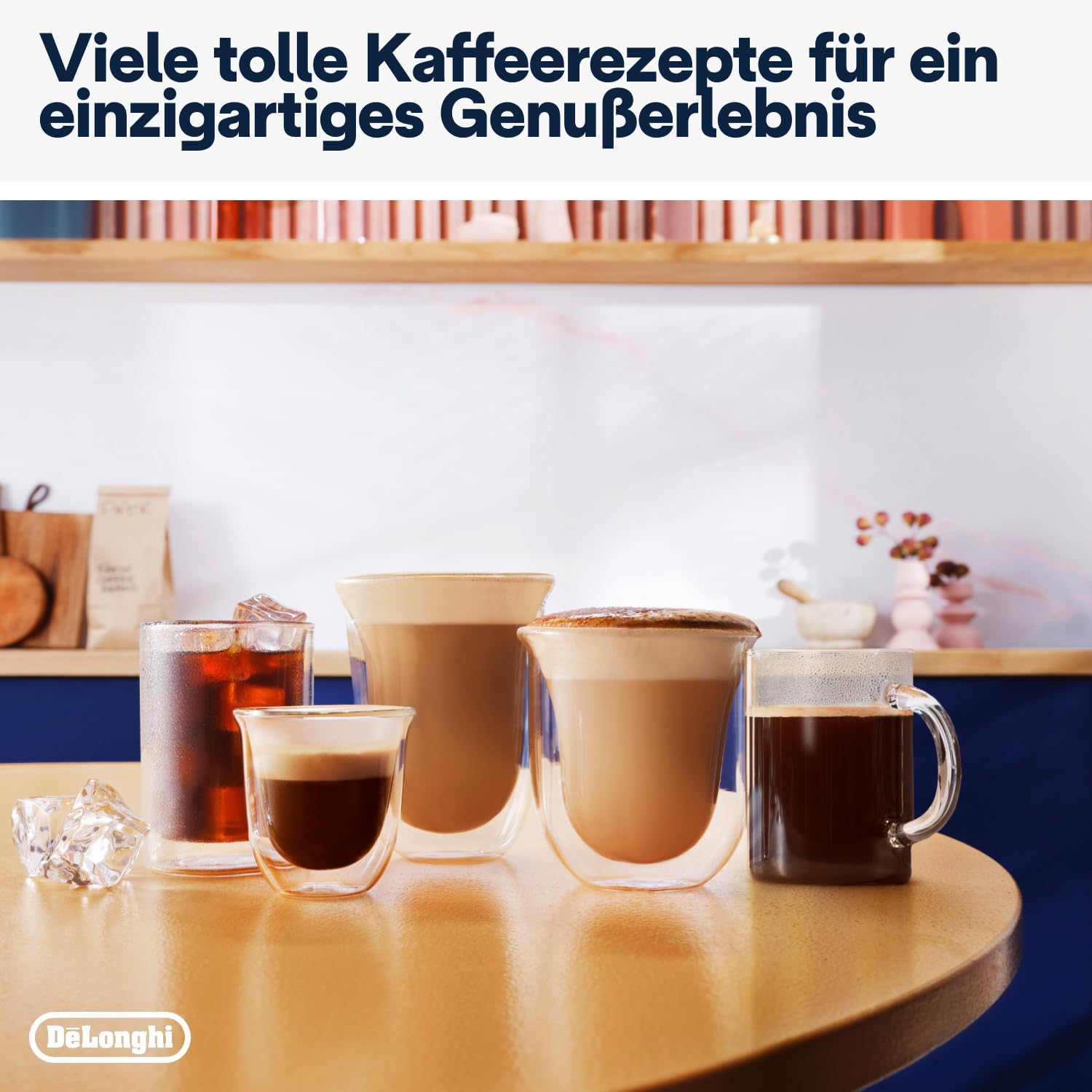 De'Longhi La Specialista Arte EC9155.MB Siebtrgermaschine, Espressomaschine mit Mahlwerk, 8 Mahlgrade, 15 Bar, 3 Temperaturen, Milchschaumdüse, 1300 W, 1,5 l Tank, Edelstahl/Schwarz inkl. Barista-Kit – Bild 16