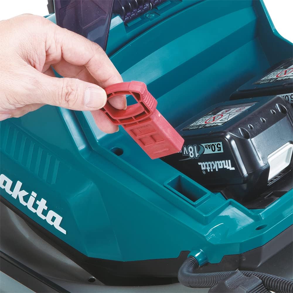 Makita DLM460Z Akku-Rasenmäher 2x18 V (ohne Akku, ohne Ladegerät) – Bild 2