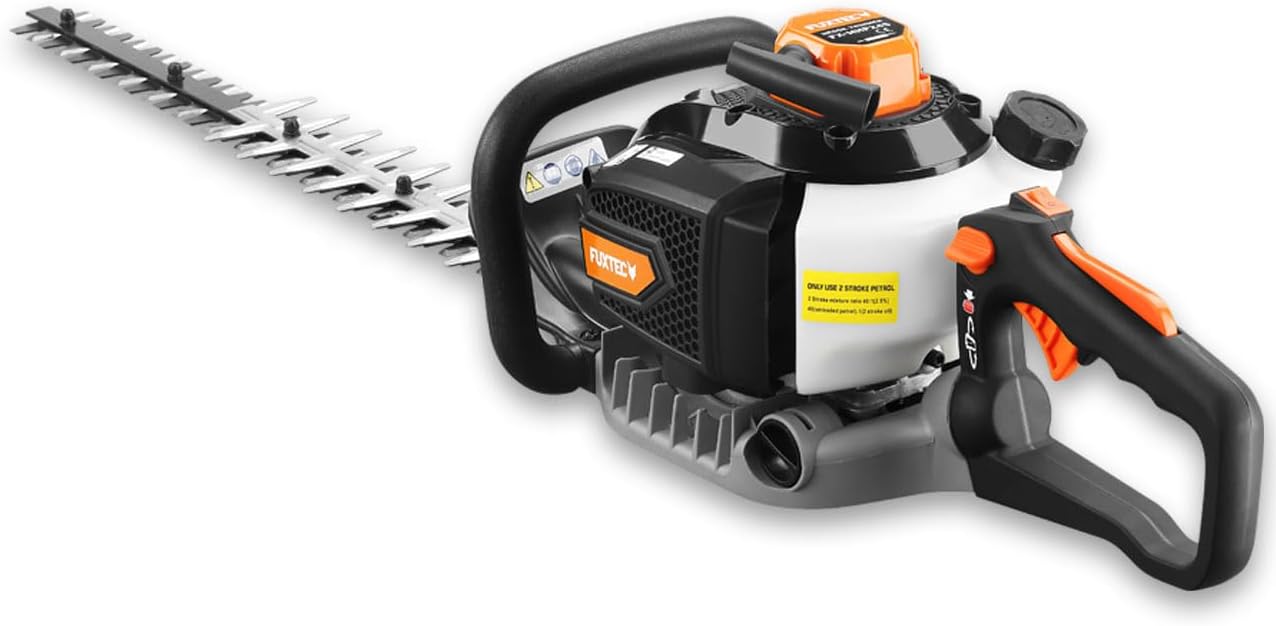 Fuxtec Benzin Heckenschere Profi FX-MHP126 mit XXL-Schwertlänge 800 mm Schwert Freischneider – Bild 16