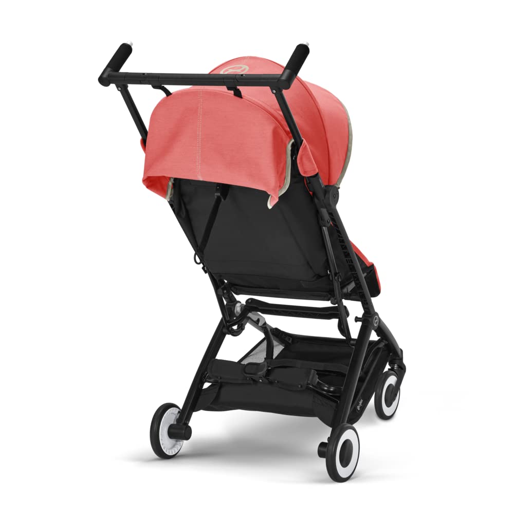 CYBEX Gold Kinderwagen Libelle mit One-Pull Harness, Von ca. 6 Monaten bis ca. 4 Jahre (max. 22 kg), Ultraleicht (nur 6 kg), Almond Beige (Beige mit taupefarbenem Rahmen) – Bild 61
