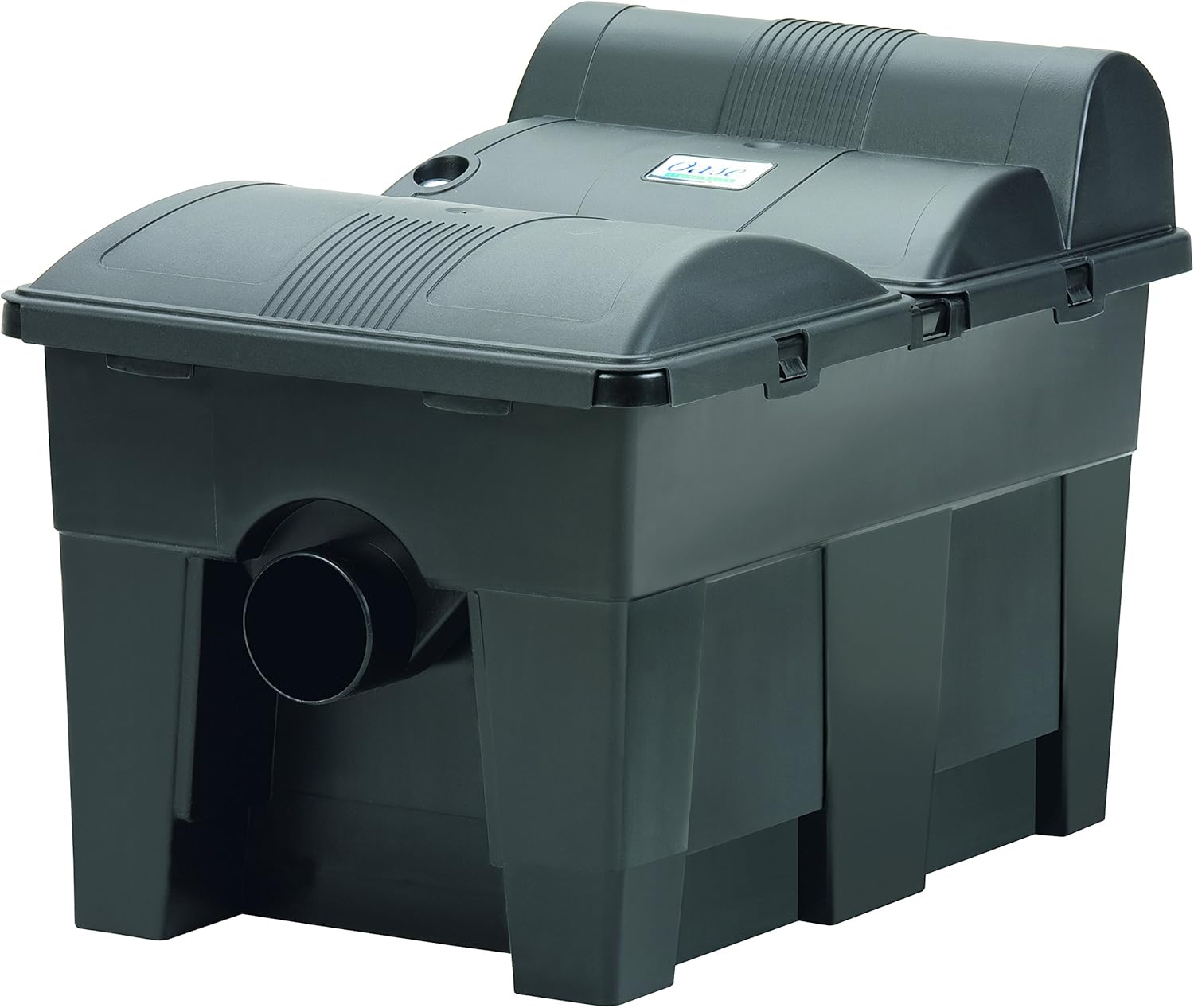 OASE 57377 Durchlauffilter BioSmart UVC 16000 geeignet für Teiche bis 16 m³, Filtersystem, Filterset inkl Filtermaterial und UVC Klärer, Schwarz – Bild 41