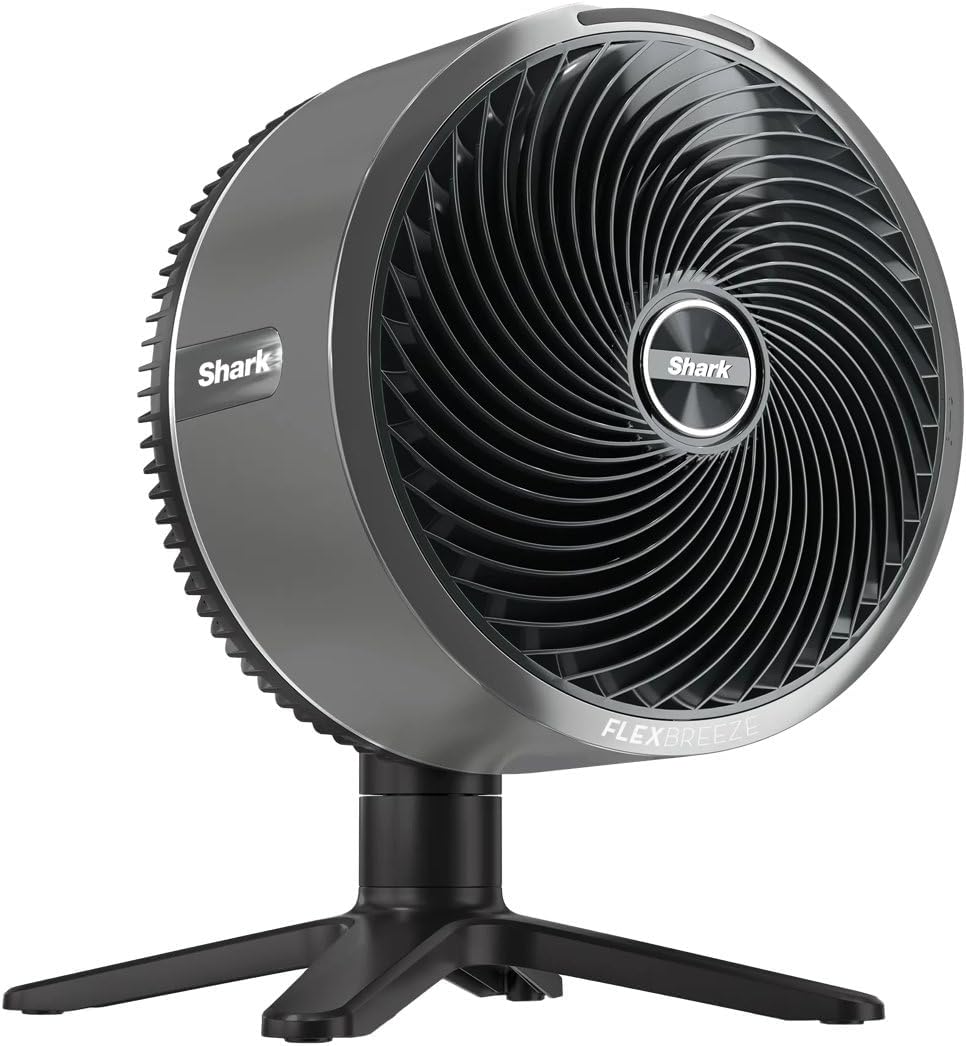 Shark FlexBreeze Ventilator Leise, Hybrid Ventilator Kabelgebunden & Kabellos, Tragbar, für Innen- und Außenbereich, UV- & Wasserbeständig, Ultraleistungsstark, Ultraleise, Weiß FA220EU – Bild 5