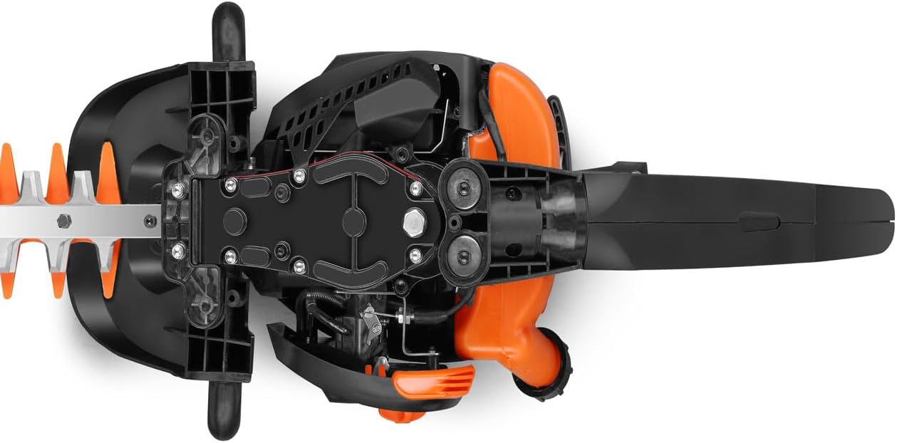 Fuxtec Benzin Heckenschere Profi FX-MHP126 mit XXL-Schwertlänge 800 mm Schwert Freischneider – Bild 10