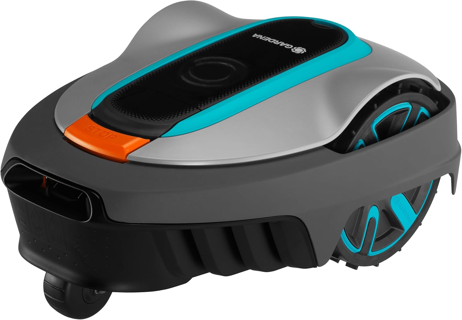 Gardena Mhroboter SILENO minimo 500 m: intelligenter Rasenmher mit optimaler Konnektivitt, mit Gardena Bluetooth App programmierbar, DE-Version (15202-20) – Bild 13