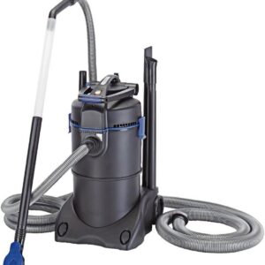 Oase 37102 PondoVac 3, 1600 W, 4000 l/h - Teichschlammsauger, Poolsauger für schnelle Bodenreinigung, Wasseraufbereitung, für Teiche aller Art und Haushalt