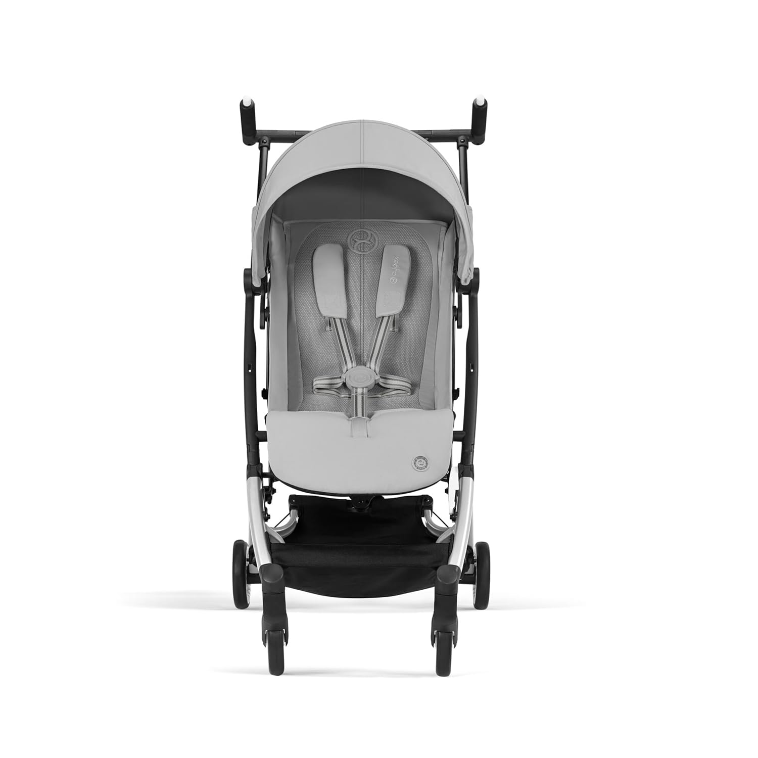 CYBEX Gold Kinderwagen Libelle mit One-Pull Harness, Von ca. 6 Monaten bis ca. 4 Jahre (max. 22 kg), Ultraleicht (nur 6 kg), Almond Beige (Beige mit taupefarbenem Rahmen) – Bild 18