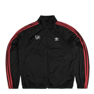Drei Streifen x KoRn Reversible Track Top
