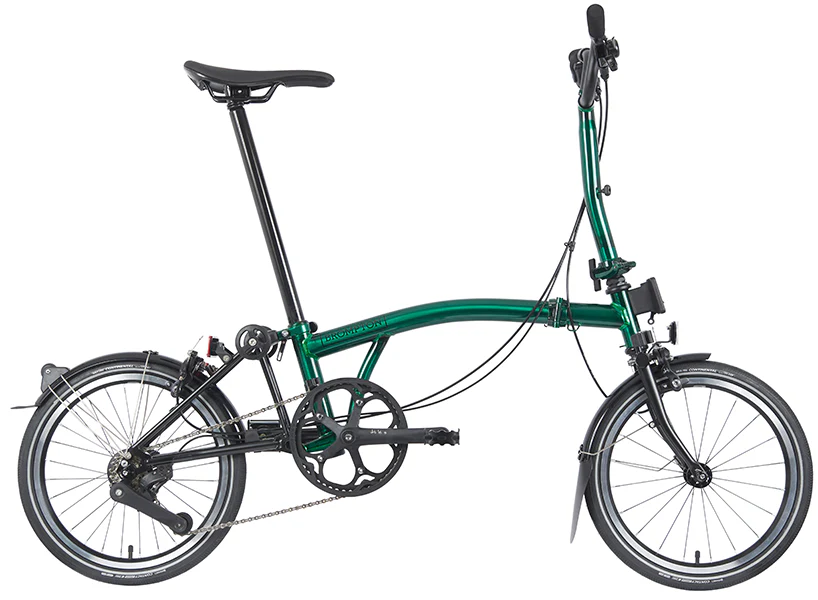 Brompton P Line-Emerald Lacquer – Bild 2