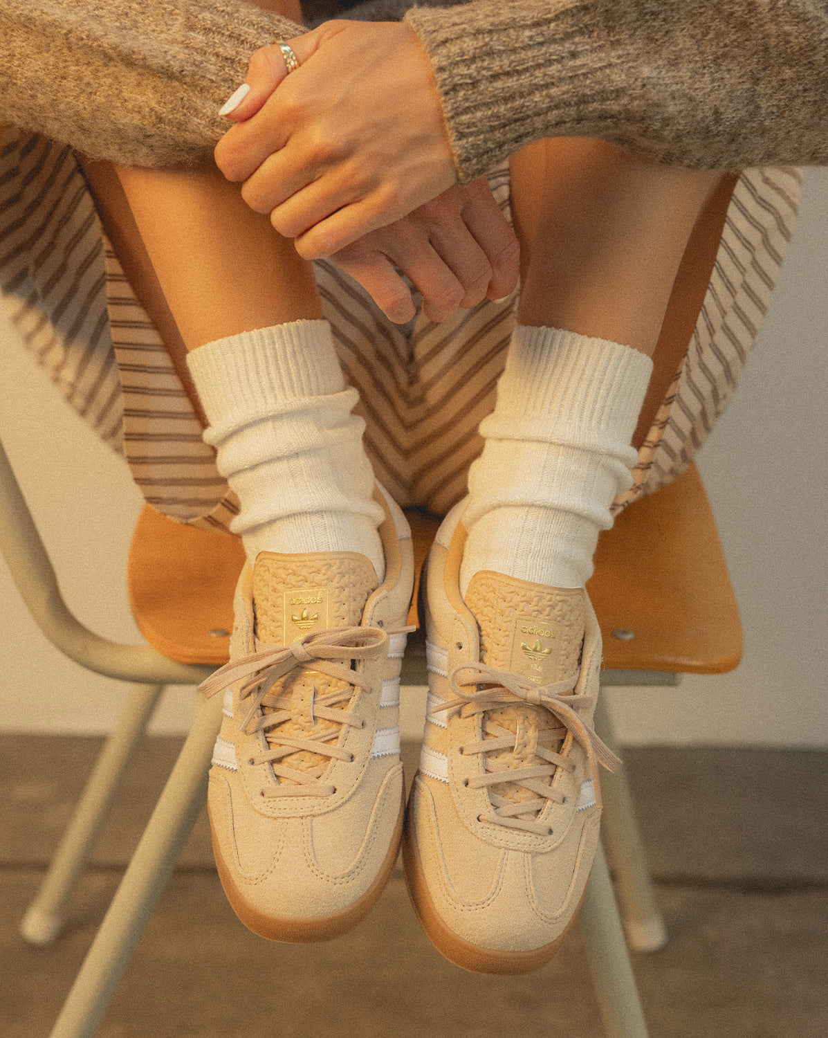 Drei Streifen Gazelle Indoor W – Bild 5