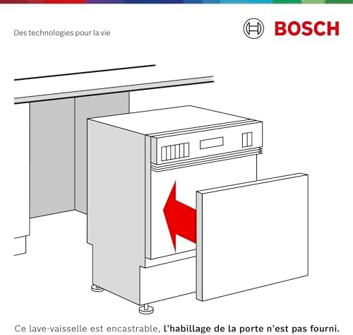 Bosch SPV2IKX10E Serie 2 Smarter Geschirrspüler vollintegriert, 45 cm breit, Besteckkorb, Extra Trocknen auf Knopfdruck, InfoLight roter Lichtpunkt am Boden, AquaStop Schutz gegen Wasserschäden, Weiß – Bild 40