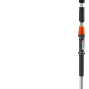 Gardena Teleskop-Heckenschere THS 500/48: Heckenschere mit 500 W, 3,5 m Reichweite, abwinkelbarer Kopf und Teleskopstiel, 48 cm Messerlnge, ergonomischer Griff und Anschlagschutz, (8883-20)