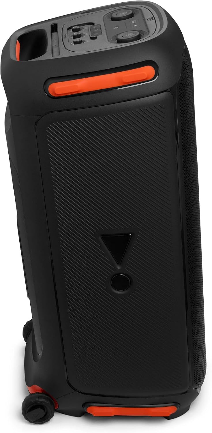 JBL PartyBox 710 - Schwarz – Trag - und rollbarer Bluetooth Party-Lautsprecher mit Lichteffekten – Spritzwassergeschützte, mobile Musikbox – Bild 33