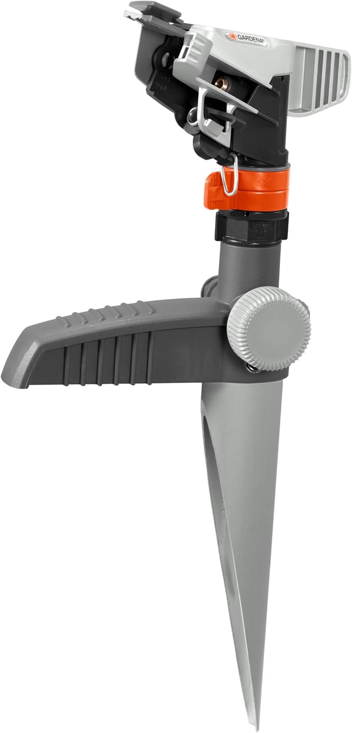 Gardena Comfort Vielflchenregner AquaContour Automatic: Flchenbewsserung für die individuelle Bewsserung nahezu jeder Gartenkontur, einfache Programmierung, Reichweite 2,5-10,5 m (8133-20) – Bild 29
