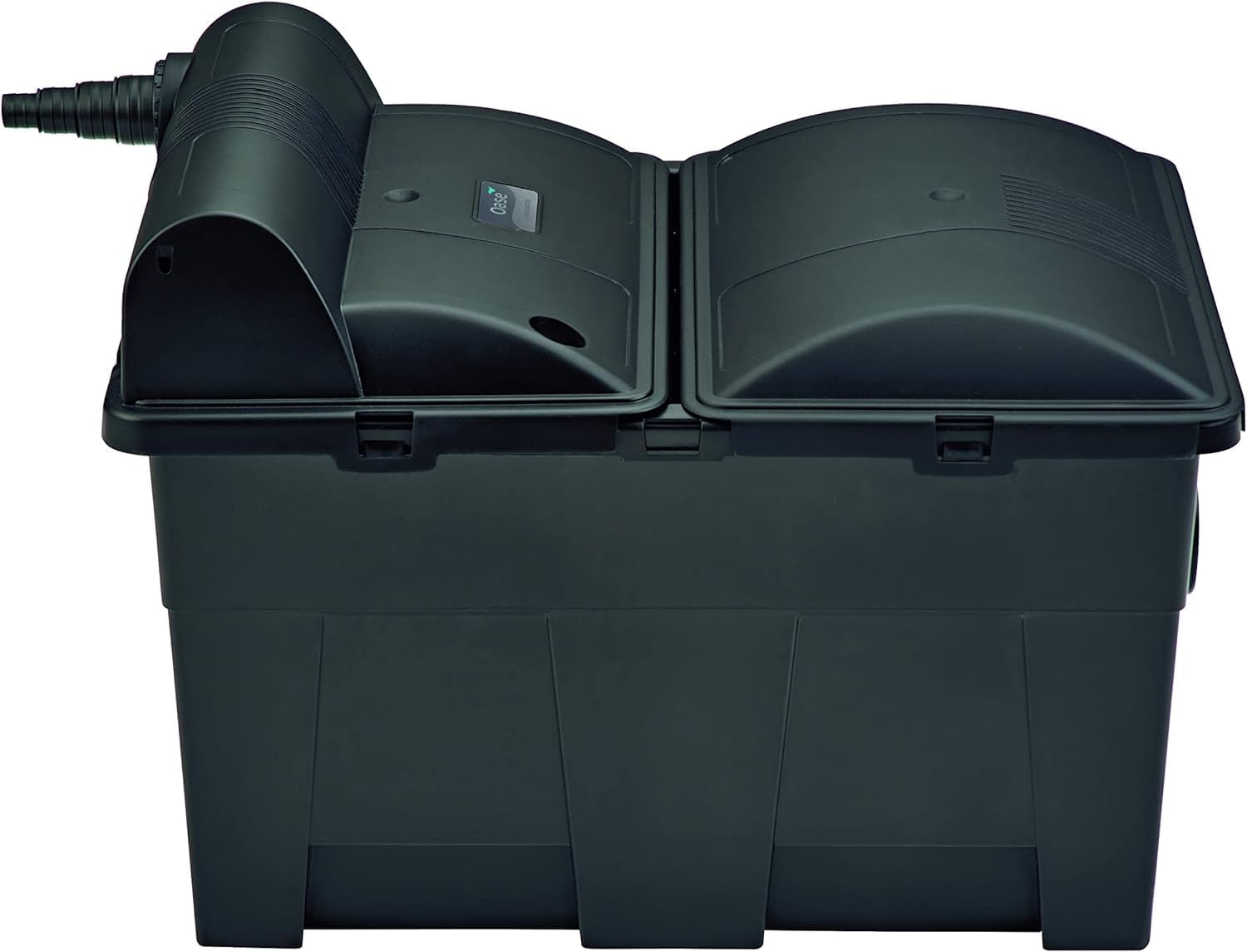 OASE 57377 Durchlauffilter BioSmart UVC 16000 geeignet für Teiche bis 16 m³, Filtersystem, Filterset inkl Filtermaterial und UVC Klärer, Schwarz – Bild 24