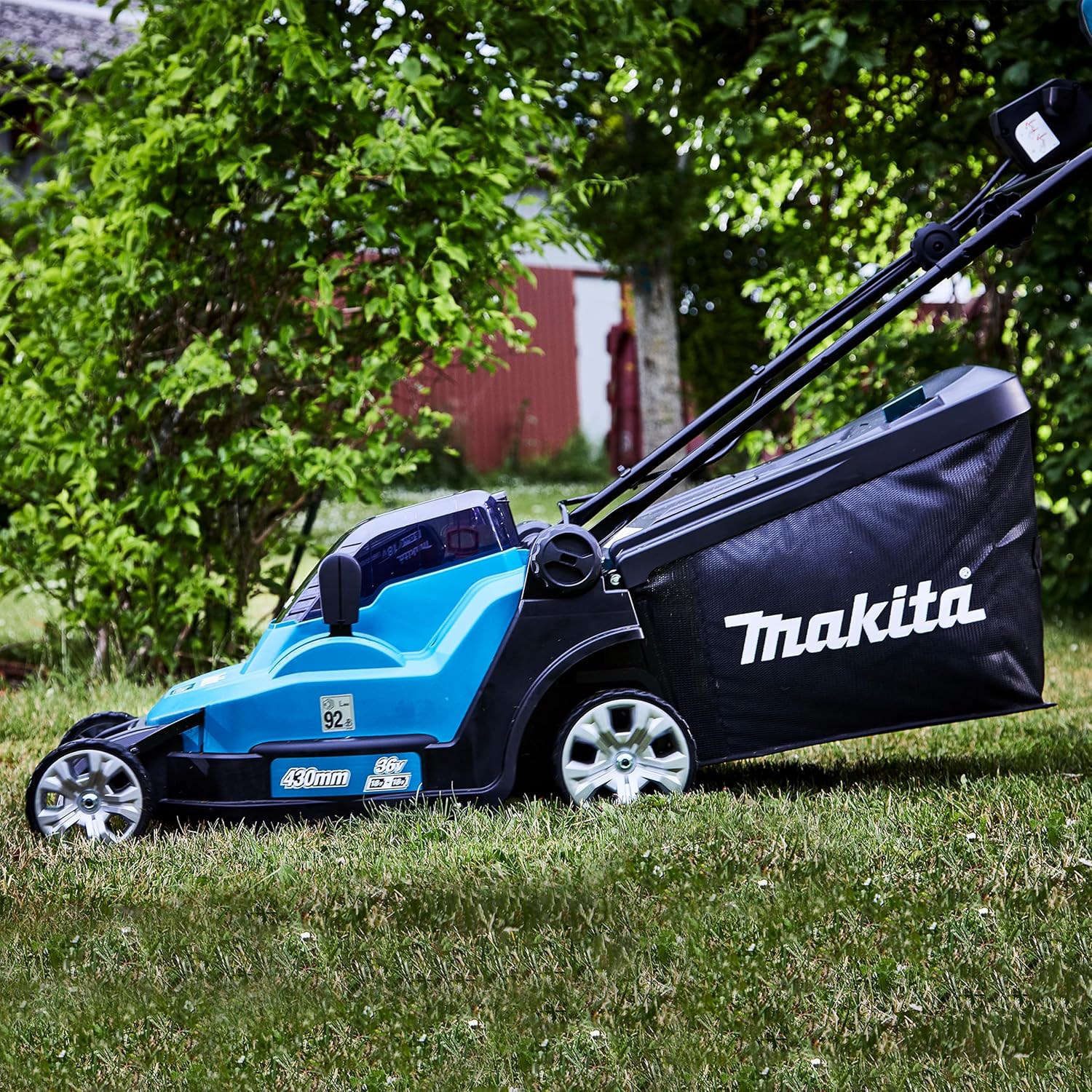 Makita DLM432Z Akku-Rasenmäher 2x18 V (ohne Akku, ohne Ladegerät) – Bild 37