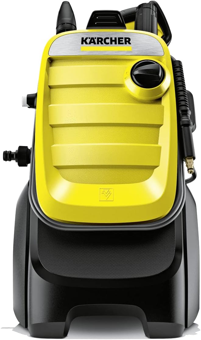 Krcher Hochdruckreiniger K 7 Premium Power Home, Druck: 180 bar, Durchfluss: 600 l/h, Flchenleistung: 60 m/h, Leistung: 3.000 W, Schlauchtrommel, mit Pistole, Dreckfrser, Strahlrohr – Bild 8