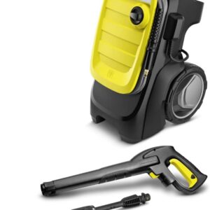 Krcher Hochdruckreiniger K 7 Premium Power Home, Druck: 180 bar, Durchfluss: 600 l/h, Flchenleistung: 60 m/h, Leistung: 3.000 W, Schlauchtrommel, mit Pistole, Dreckfrser, Strahlrohr