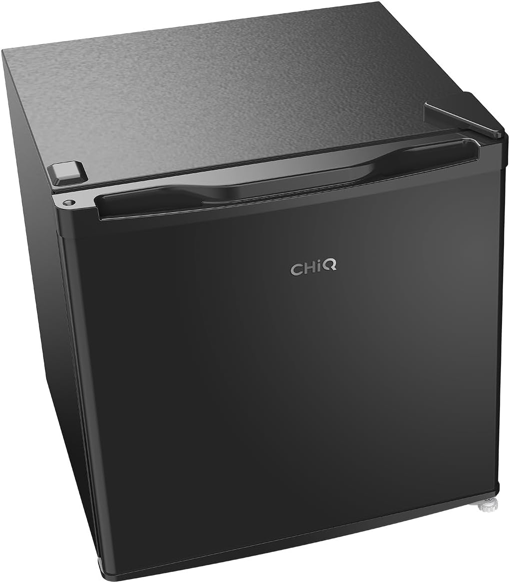 CHIQ Mini Bar Fridge 46 L, Mini Fridge, 49.6 x 47.4 x 44.7 cm (H x W x D), E Energy Consumption 80 kWh per Year, Very Quiet 39 dB – Bild 35