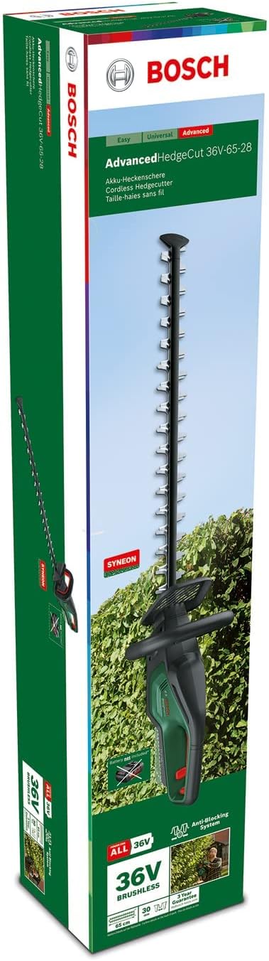 Bosch Akku-Heckenschere AdvancedHedgeCut 36V-65-28 (1x 2,0-Ah-Akku, 36-Volt-System, Messerlnge 65 cm, im Karton) - Testnote: sehr gut (Magazin: selbst ist der Mann) – Bild 10