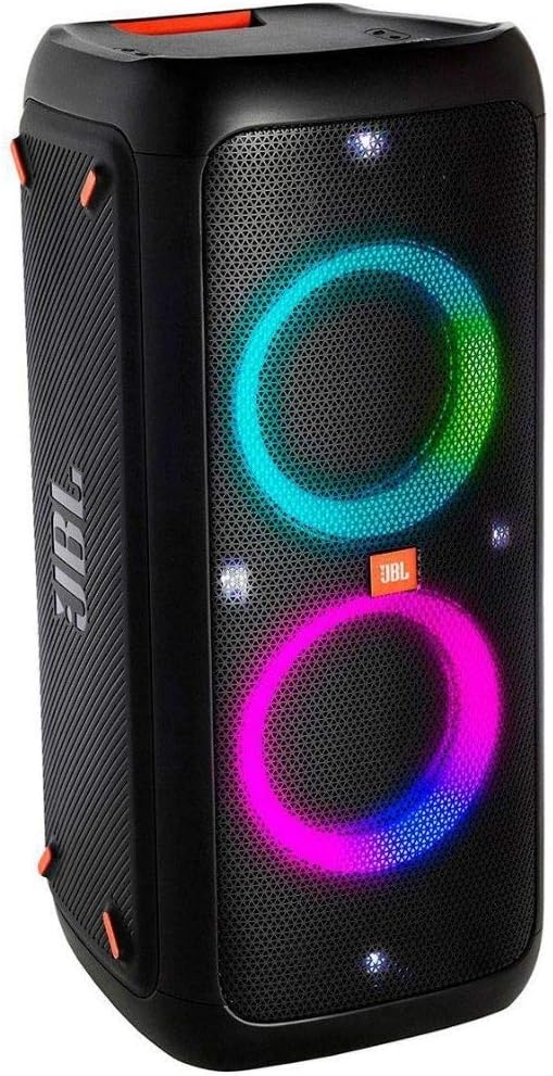 JBL PartyBox 710 - Schwarz – Trag - und rollbarer Bluetooth Party-Lautsprecher mit Lichteffekten – Spritzwassergeschützte, mobile Musikbox – Bild 39