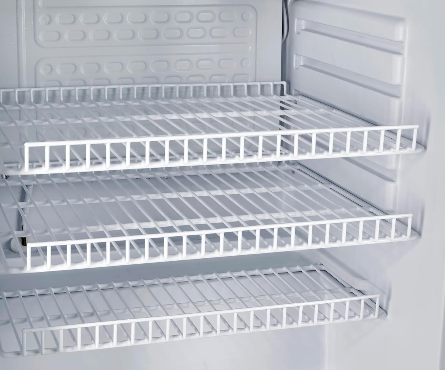 METRO Professional Mini-Kühlschrank GPC1088, 88 L, 1.052 kWh/24h, 3 Edelstahl-Drahtböden, schwarz – Bild 37