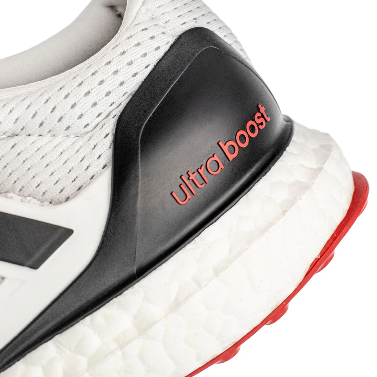 Drei Streifen Ultraboost 1.0 ID5879 - weiss-schwarz-rot – Bild 5